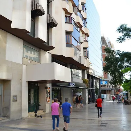 アパート Central Rambla アリカンテ